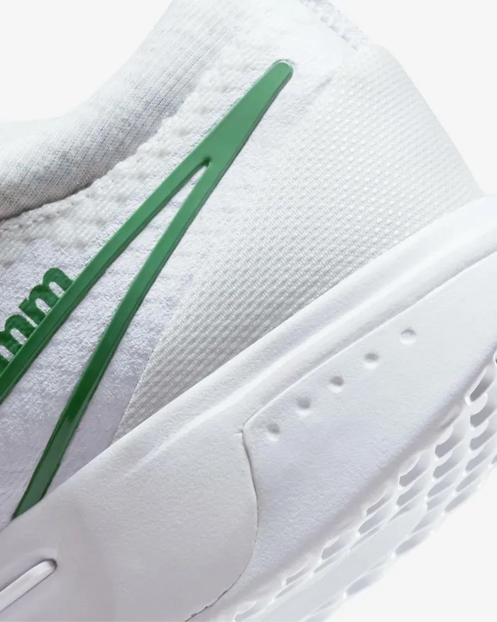 Men Nike All Shoes NikeCourt Zoom Pro Offwhitekelly Green