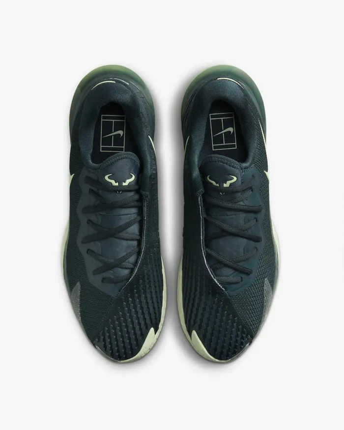 Men Nike All Shoes NikeCourt Zoom Vapor Cage 4 Rafa Deep Jungledeep Junglelime Ice