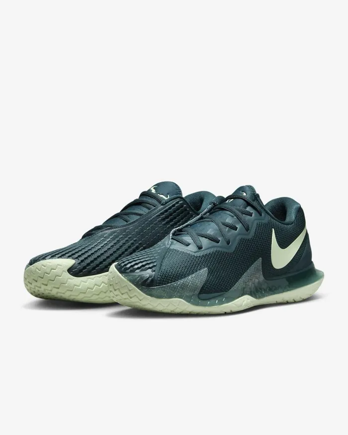 Men Nike All Shoes NikeCourt Zoom Vapor Cage 4 Rafa Deep Jungledeep Junglelime Ice