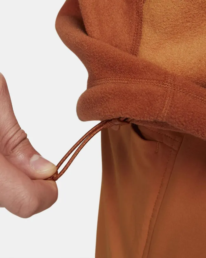 Men Nike Hoodies And Sweatshirts ACG ThermaFIT 039Wolf Tree039 Dark Russetmonarchsummit White