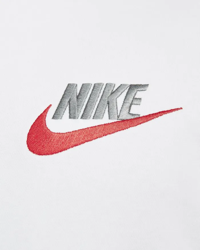 Men Nike Hoodies And Sweatshirts Club White