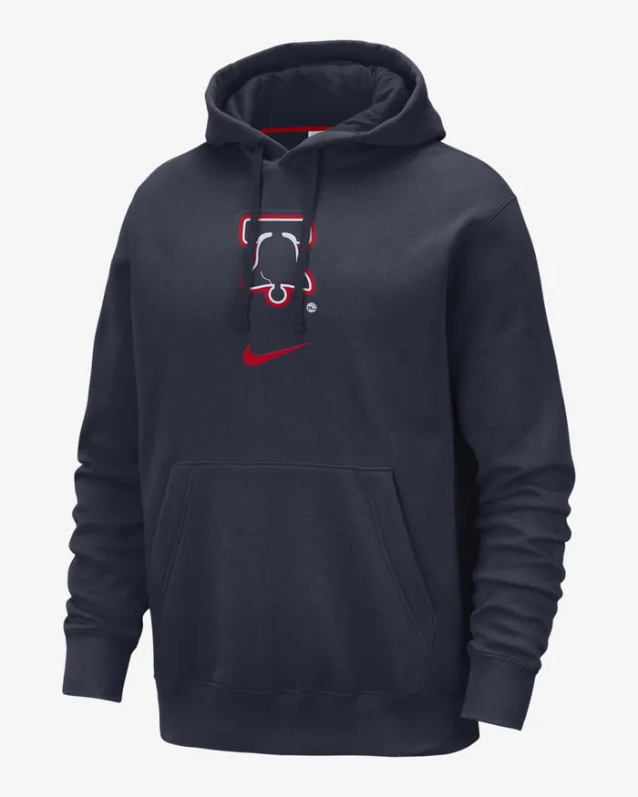 Men Nike Hoodies And Sweatshirts Philadelphia 76ers Club Fleece City Edition College Navy Men Nike Hoodies And Sweatshirts Philadelphia 76ers Club Fleece City Edition College Navy
