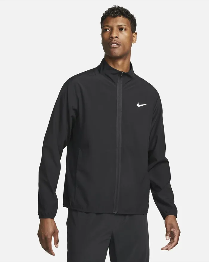 Men Nike Jackets Form Black