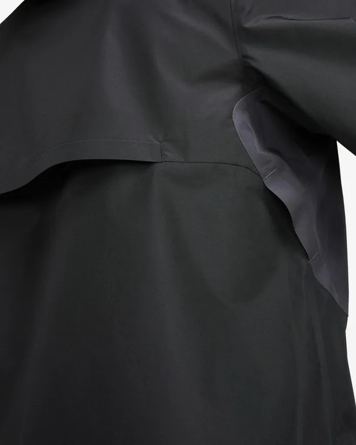 Men Nike Jackets Trail 039Cosmic Peaks039 GORETEX INFINIUM Blackanthraciteanthracite