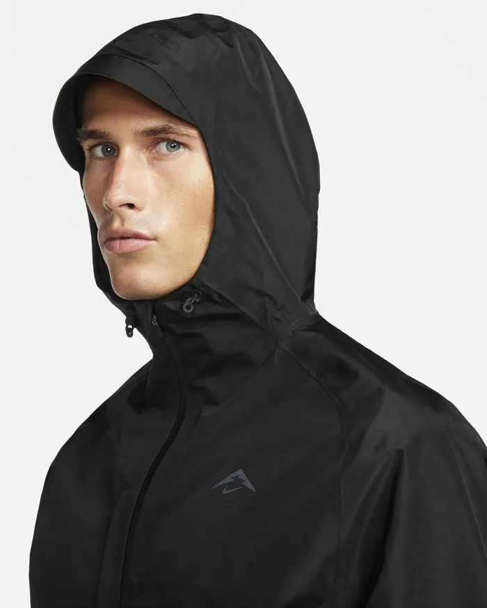 Men Nike Jackets Trail 039Cosmic Peaks039 GORETEX INFINIUM Blackanthraciteanthracite