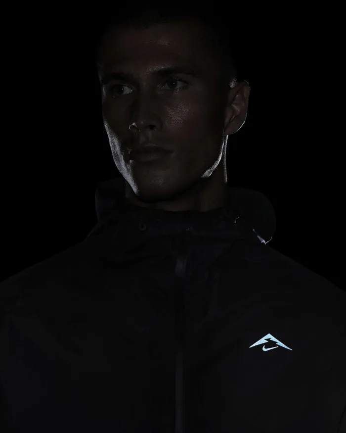 Men Nike Jackets Trail 039Cosmic Peaks039 GORETEX INFINIUM Blackanthraciteanthracite