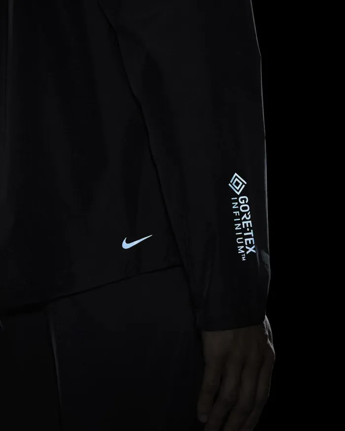 Men Nike Jackets Trail 039Cosmic Peaks039 GORETEX INFINIUM Blackanthraciteanthracite