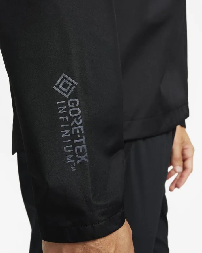 Men Nike Jackets Trail 039Cosmic Peaks039 GORETEX INFINIUM Blackanthraciteanthracite