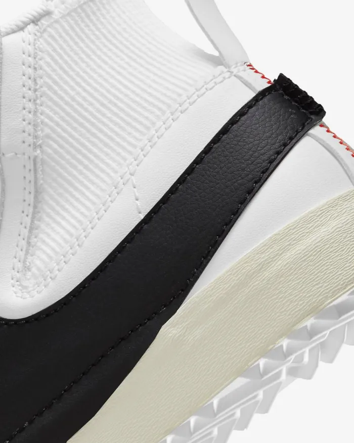 Men Nike Lifestyle Blazer Mid 03977 Jumbo Whitewhitesailblack