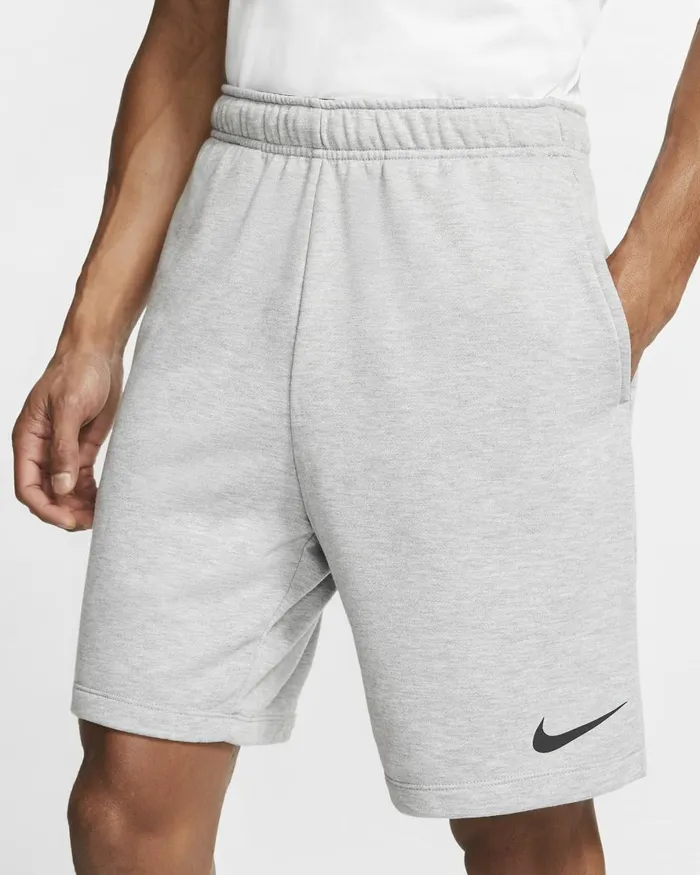 Men Nike Shorts DriFIT Dark Grey Heatherblack