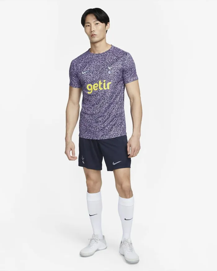 Men Nike Shorts Tottenham Hotspur 202324 Stadium Away Marine
