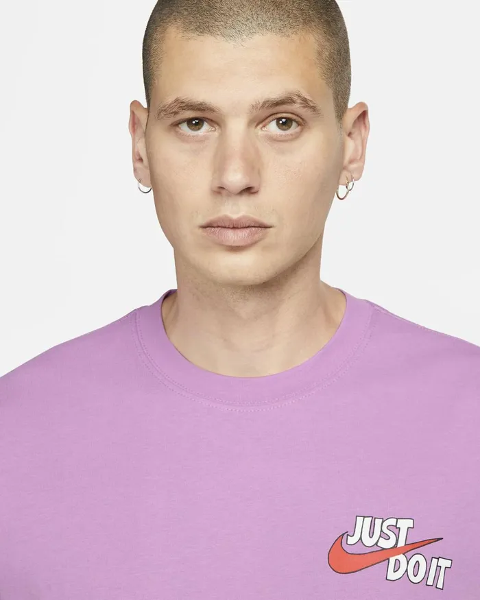 Men Nike Tops And TShirts Max90 Rush Fuchsia