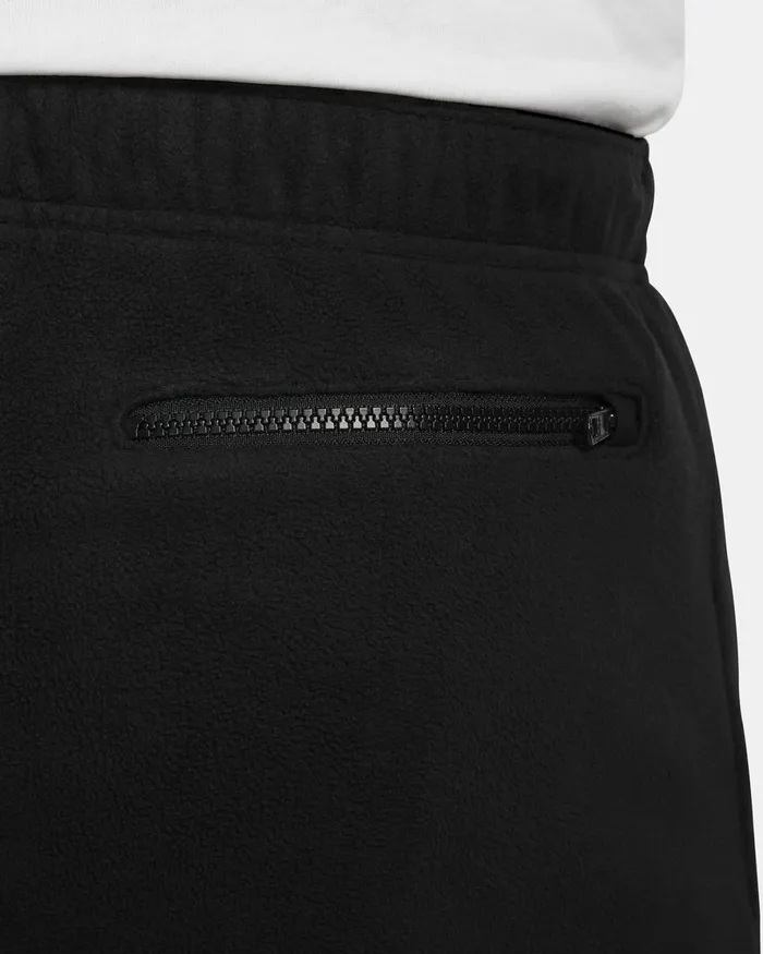 Men Nike Trousers And Tights Club Fleece Blackblack