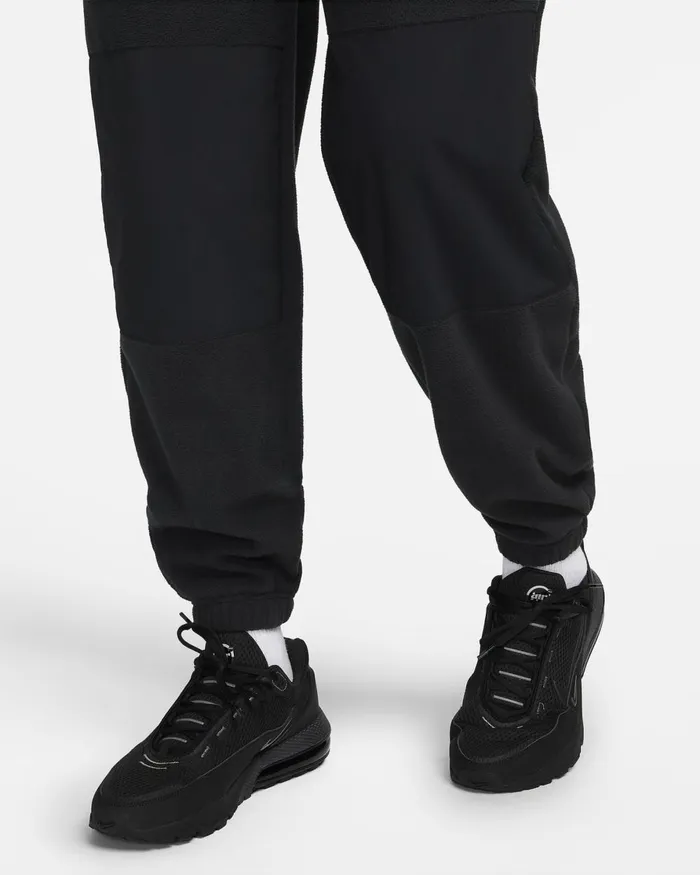 Men Nike Trousers And Tights Club Fleece Blackblack