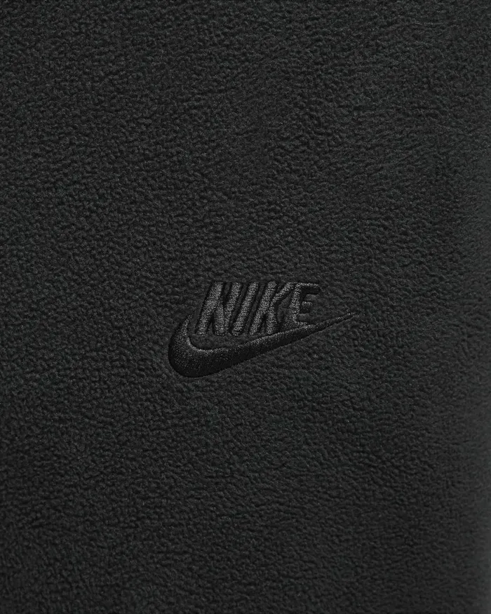 Men Nike Trousers And Tights Club Fleece Blackblack