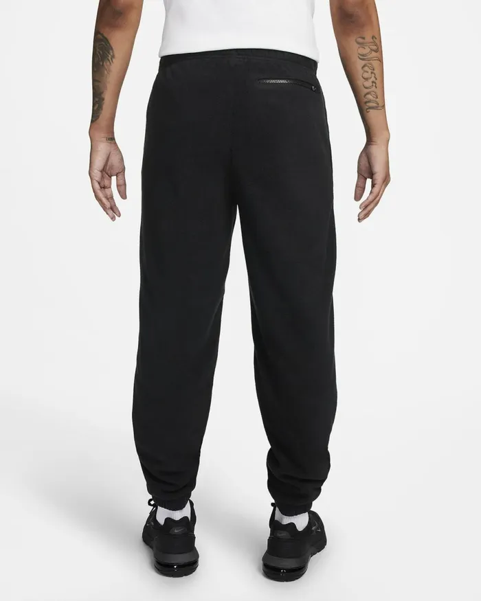 Men Nike Trousers And Tights Club Fleece Blackblack