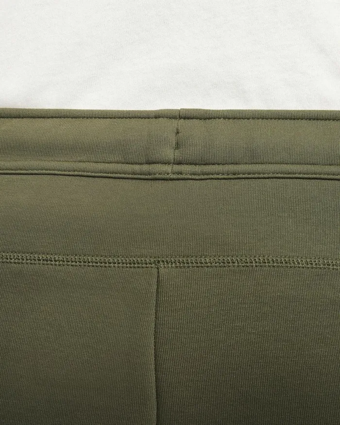 Men Nike Trousers And Tights Sportswear Tech Fleece Medium Oliveblack