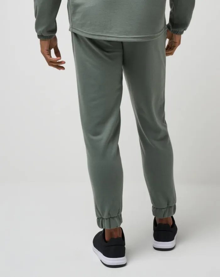 Men Pants TravisMathew SIDESLIP JOGGER Dark Olive