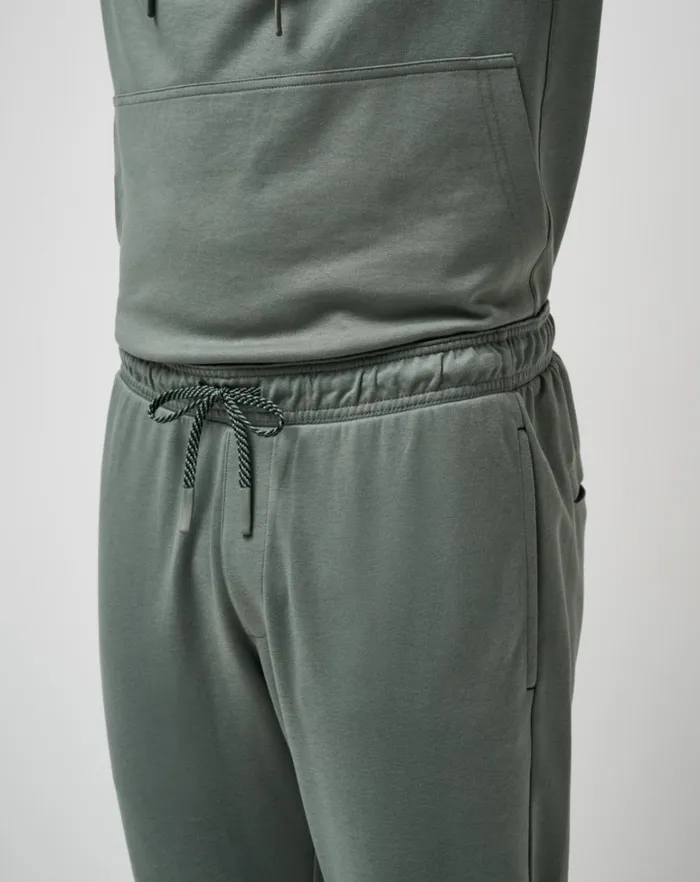 Men Pants TravisMathew SIDESLIP JOGGER Dark Olive