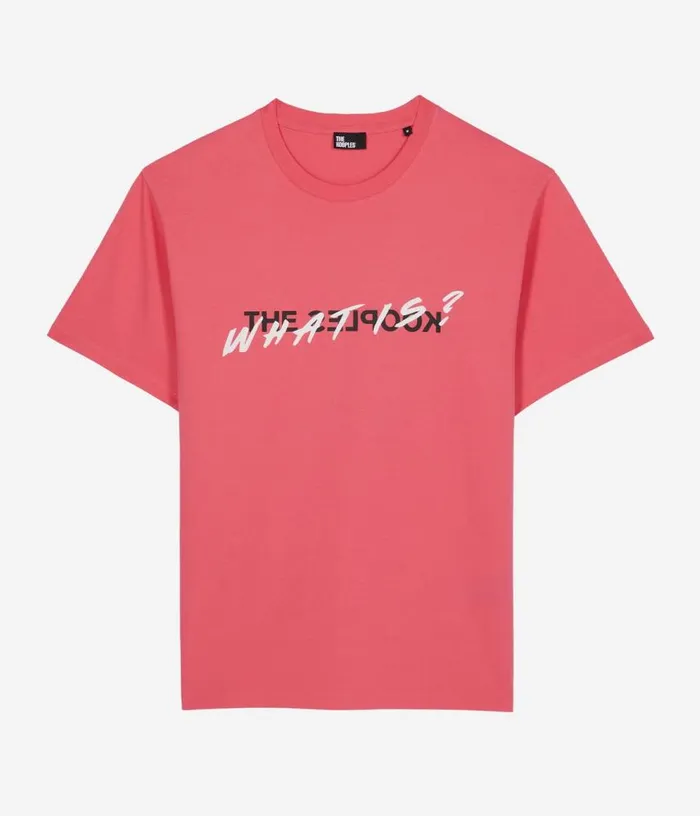 Men Pink What Is Tshirt THE KOOPLES Tshirts
