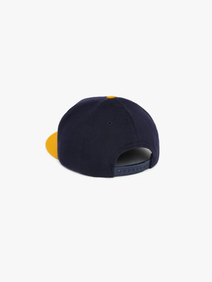 Men Rhude Hats AZUR COAST HAT Navyyellow