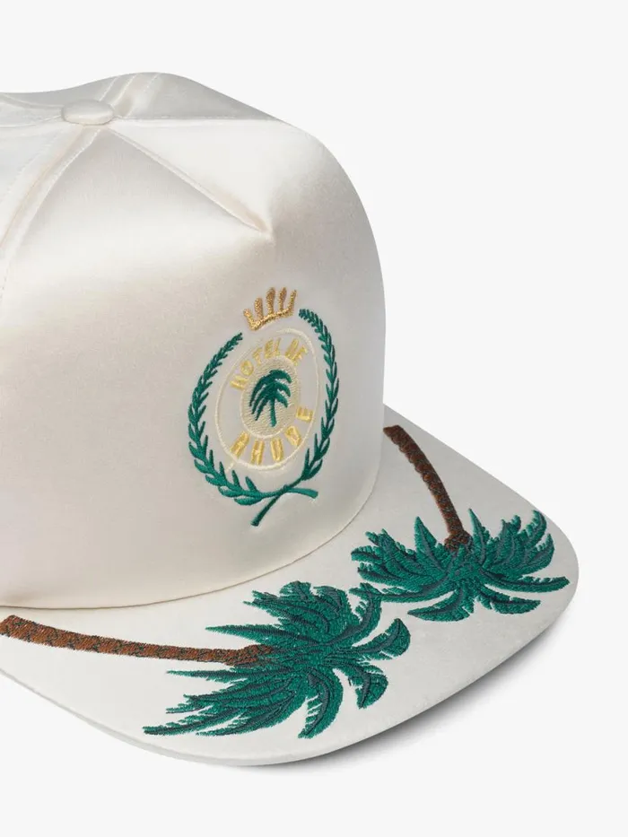 Men Rhude Hats HOTEL DE HAT Creme