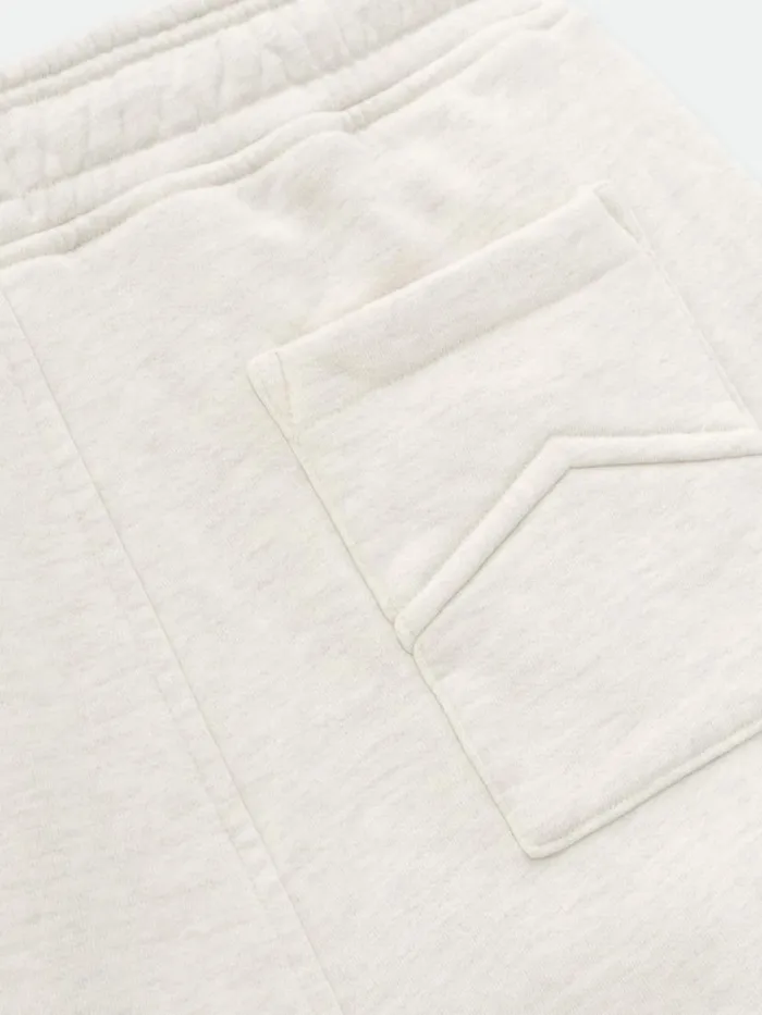 Men Rhude Shorts SWEAT SHORTS Oatmeal