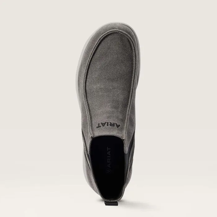 Men Shoes and Sneakers Ariat Hilo Mid Twin Gore Charcoal Grey Men Shoes and Sneakers Ariat Hilo Mid Twin Gore Charcoal Grey