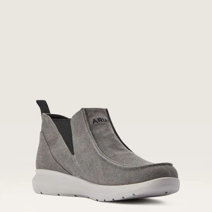 Men Shoes and Sneakers Ariat Hilo Mid Twin Gore Charcoal Grey Men Shoes and Sneakers Ariat Hilo Mid Twin Gore Charcoal Grey