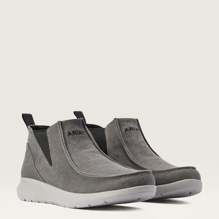 Men Shoes and Sneakers Ariat Hilo Mid Twin Gore Charcoal Grey Men Shoes and Sneakers Ariat Hilo Mid Twin Gore Charcoal Grey