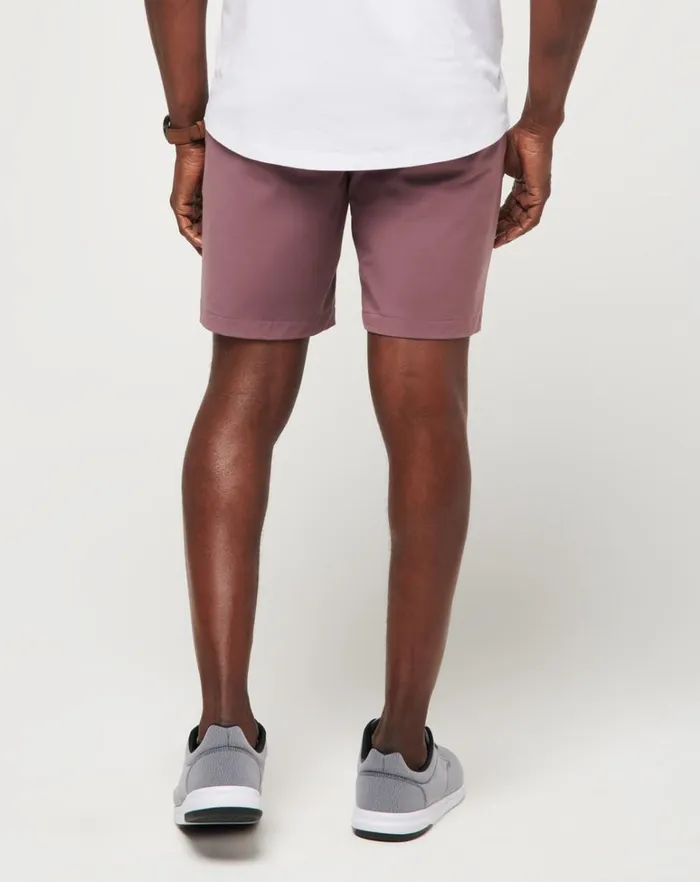 Men Shorts TravisMathew TECH CHINO SHORT 8IN Flint Men Shorts TravisMathew TECH CHINO SHORT 8IN Flint