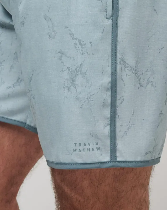 Men Shorts TravisMathew WARMER TIDES BOARDSHORT Arona Men Shorts TravisMathew WARMER TIDES BOARDSHORT Arona