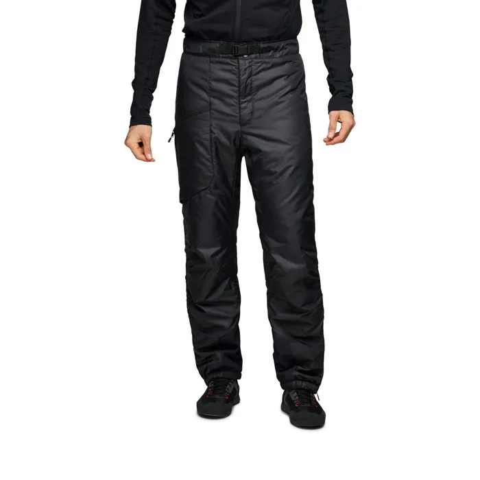 Men Ski and Snowboard Pants Black Diamond Belay Pants