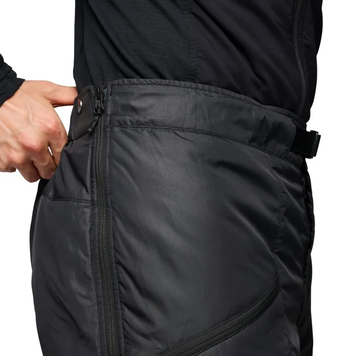 Men Ski and Snowboard Pants Black Diamond Belay Pants