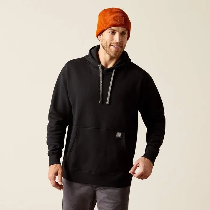 Men Sweatshirts and Hoodies Ariat Rebar Workman Chainsaw Hoodie Black Men Sweatshirts and Hoodies Ariat Rebar Workman Chainsaw Hoodie Black