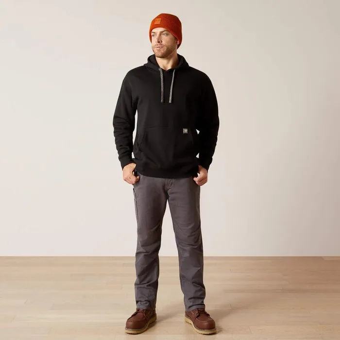 Men Sweatshirts and Hoodies Ariat Rebar Workman Chainsaw Hoodie Black Men Sweatshirts and Hoodies Ariat Rebar Workman Chainsaw Hoodie Black