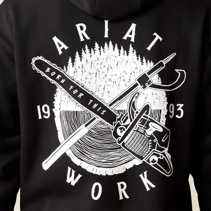 Men Sweatshirts and Hoodies Ariat Rebar Workman Chainsaw Hoodie Black Men Sweatshirts and Hoodies Ariat Rebar Workman Chainsaw Hoodie Black