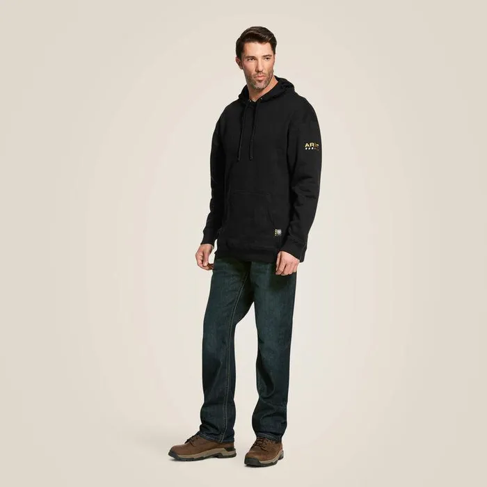 Men Sweatshirts and Hoodies Ariat Rebar Workman Hoodie Black Men Sweatshirts and Hoodies Ariat Rebar Workman Hoodie Black