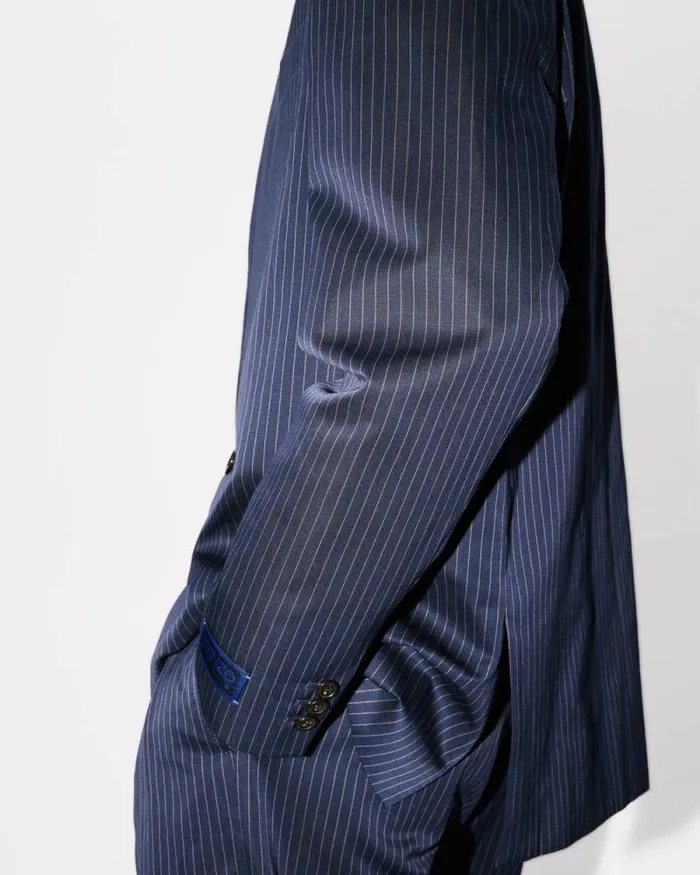 Men Tailored Kimono Jacket Midnight Blue Kenzo Jackets And Coats