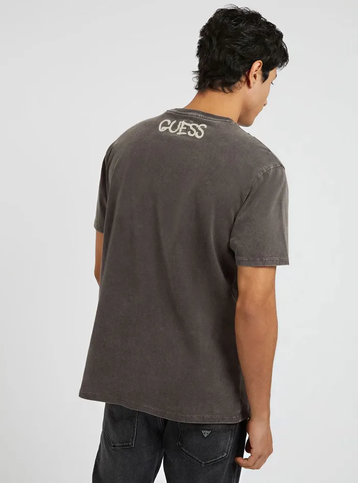 Men Tees and Tanks GUESS Black Multi Thug Bunny Tshirt Men Tees and Tanks GUESS Black Multi Thug Bunny Tshirt