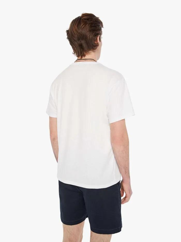 Men Tees Mother Denim The Lowdown White