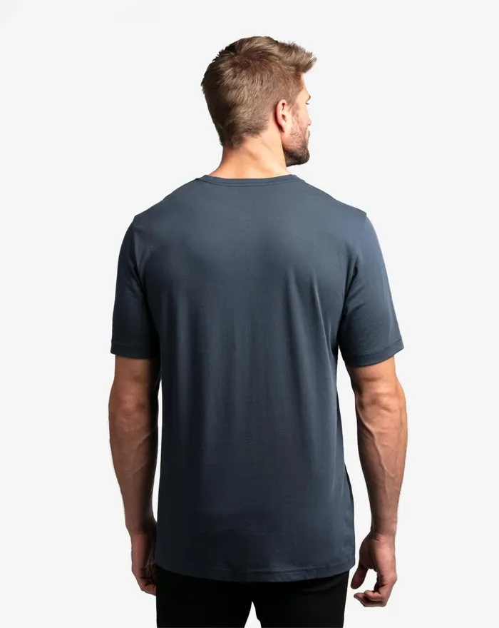 Men Tees TravisMathew HONEY CRISP TEE Mood Indigo Men Tees TravisMathew HONEY CRISP TEE Mood Indigo