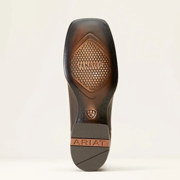 Men Western Boots Ariat Crosshair Cowboy Boot Dark Whiskey Men Western Boots Ariat Crosshair Cowboy Boot Dark Whiskey
