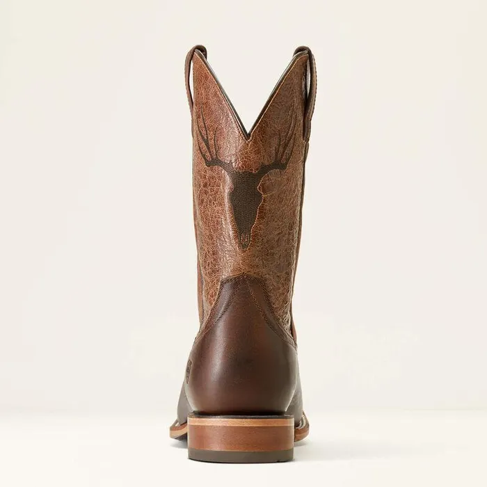 Men Western Boots Ariat Crosshair Cowboy Boot Dark Whiskey Men Western Boots Ariat Crosshair Cowboy Boot Dark Whiskey