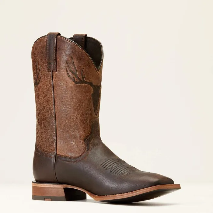 Men Western Boots Ariat Crosshair Cowboy Boot Dark Whiskey Men Western Boots Ariat Crosshair Cowboy Boot Dark Whiskey