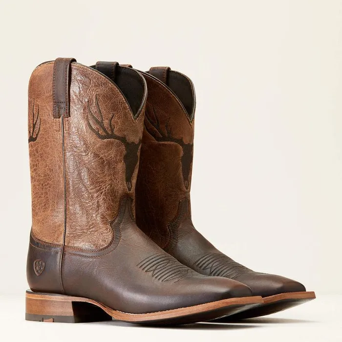 Men Western Boots Ariat Crosshair Cowboy Boot Dark Whiskey Men Western Boots Ariat Crosshair Cowboy Boot Dark Whiskey