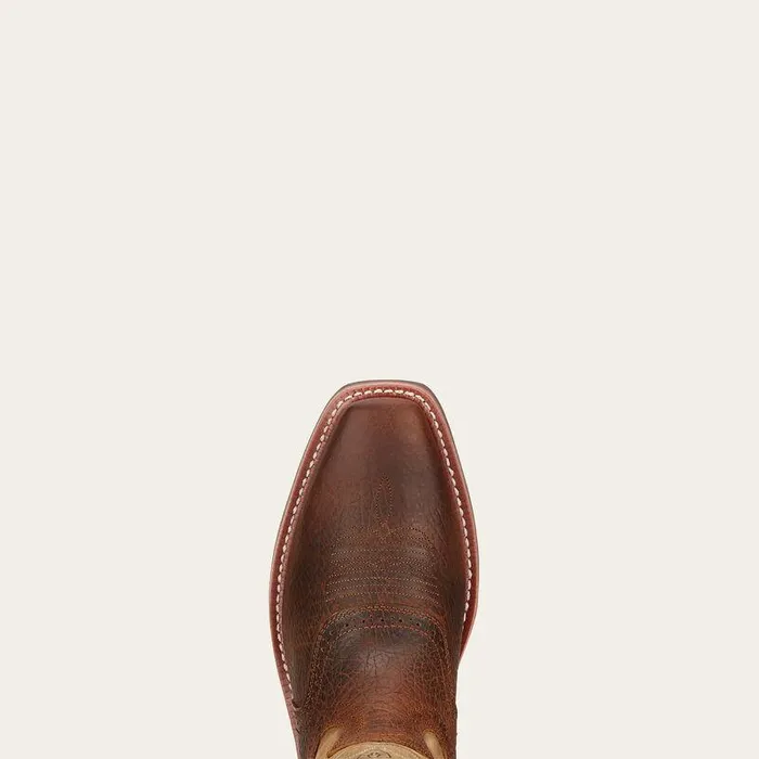 Men Western Boots Ariat Heritage Roughstock Cowboy Boot Earthbrown Bomber Men Western Boots Ariat Heritage Roughstock Cowboy Boot Earthbrown Bomber