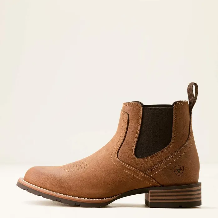 Men Western Boots Ariat Hybrid Low Boy Round Toe Western Boot Desert Brown Men Western Boots Ariat Hybrid Low Boy Round Toe Western Boot Desert Brown