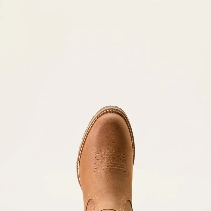 Men Western Boots Ariat Hybrid Low Boy Round Toe Western Boot Desert Brown Men Western Boots Ariat Hybrid Low Boy Round Toe Western Boot Desert Brown