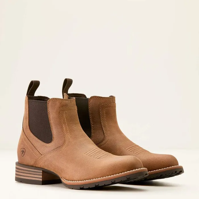 Men Western Boots Ariat Hybrid Low Boy Round Toe Western Boot Desert Brown Men Western Boots Ariat Hybrid Low Boy Round Toe Western Boot Desert Brown